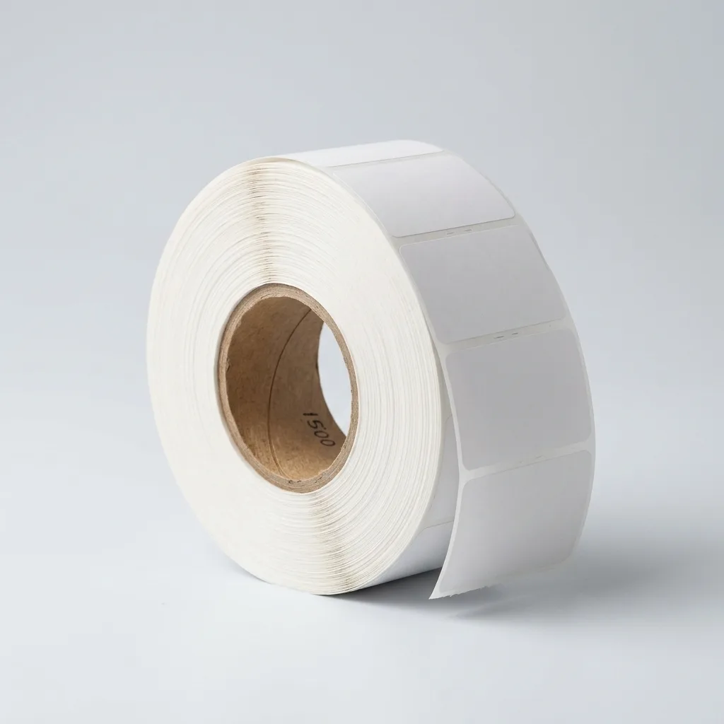 Pabrik Cetak Label Thermal Roll Resi Ekspedisi
